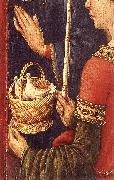 DARET, Jacques, Altarpiece of the Virgin (detail) f
